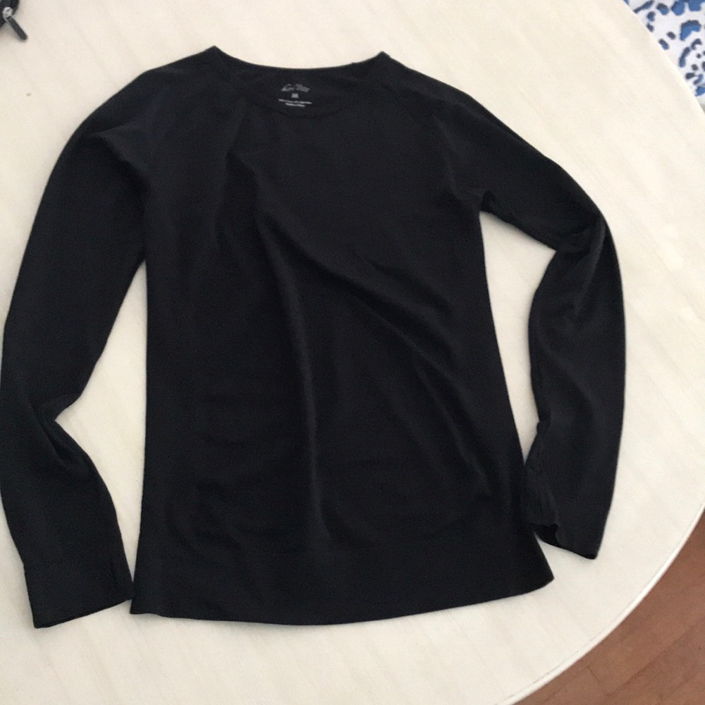 Koi lite scrub long sleeve seamless tee